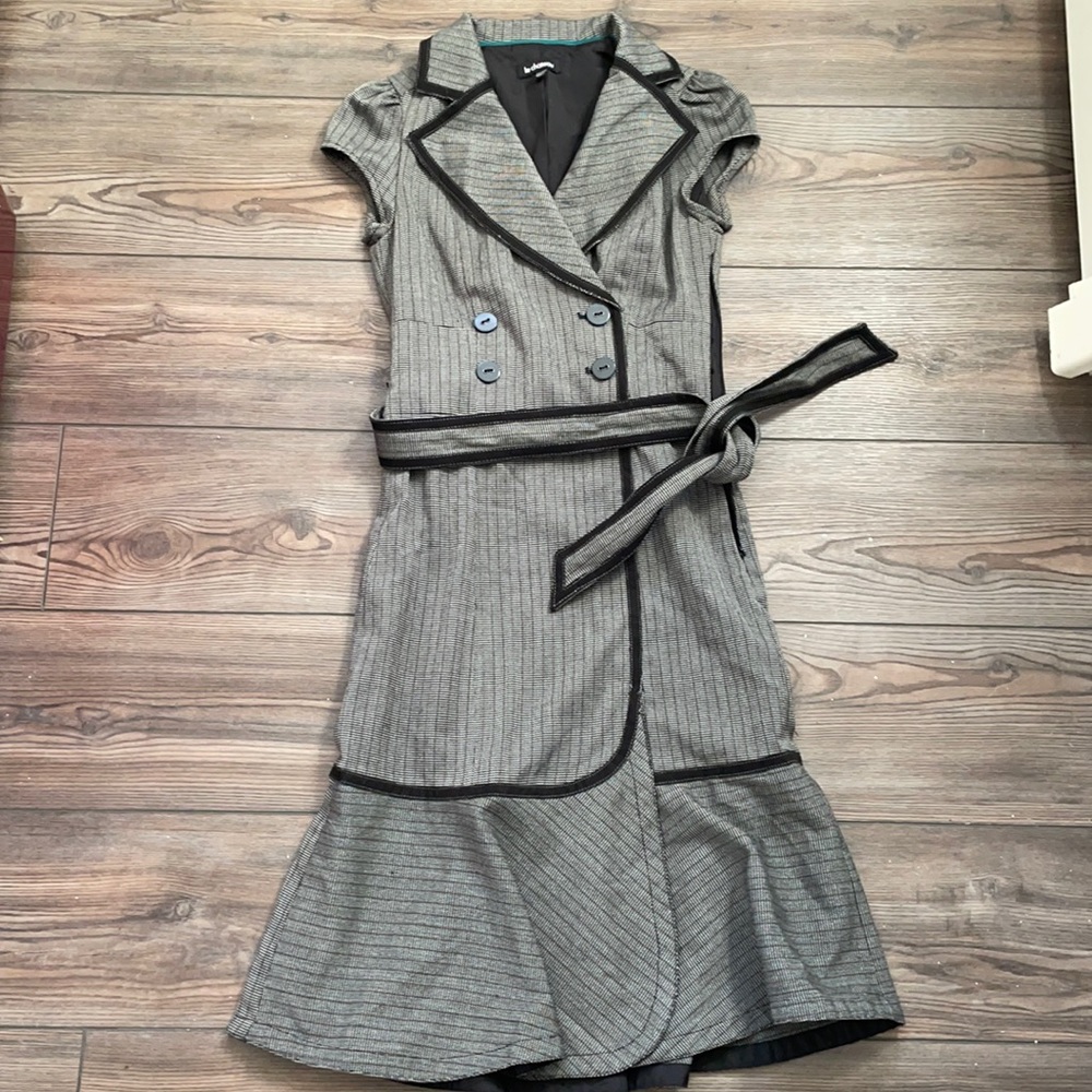 Le Chateau Tweed Dress.